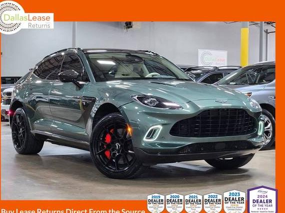 ASTON MARTIN DBX 2021 SCFVUJAW6MTV02648 image
